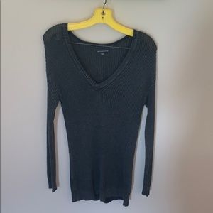 Charcoal Knit Sweater